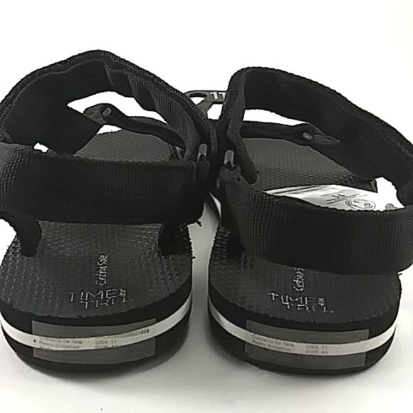 Sandals Women's Hiking Fully Adjustable Fit Hook and Loop Closure Black size 11 - Picture 6 of 10